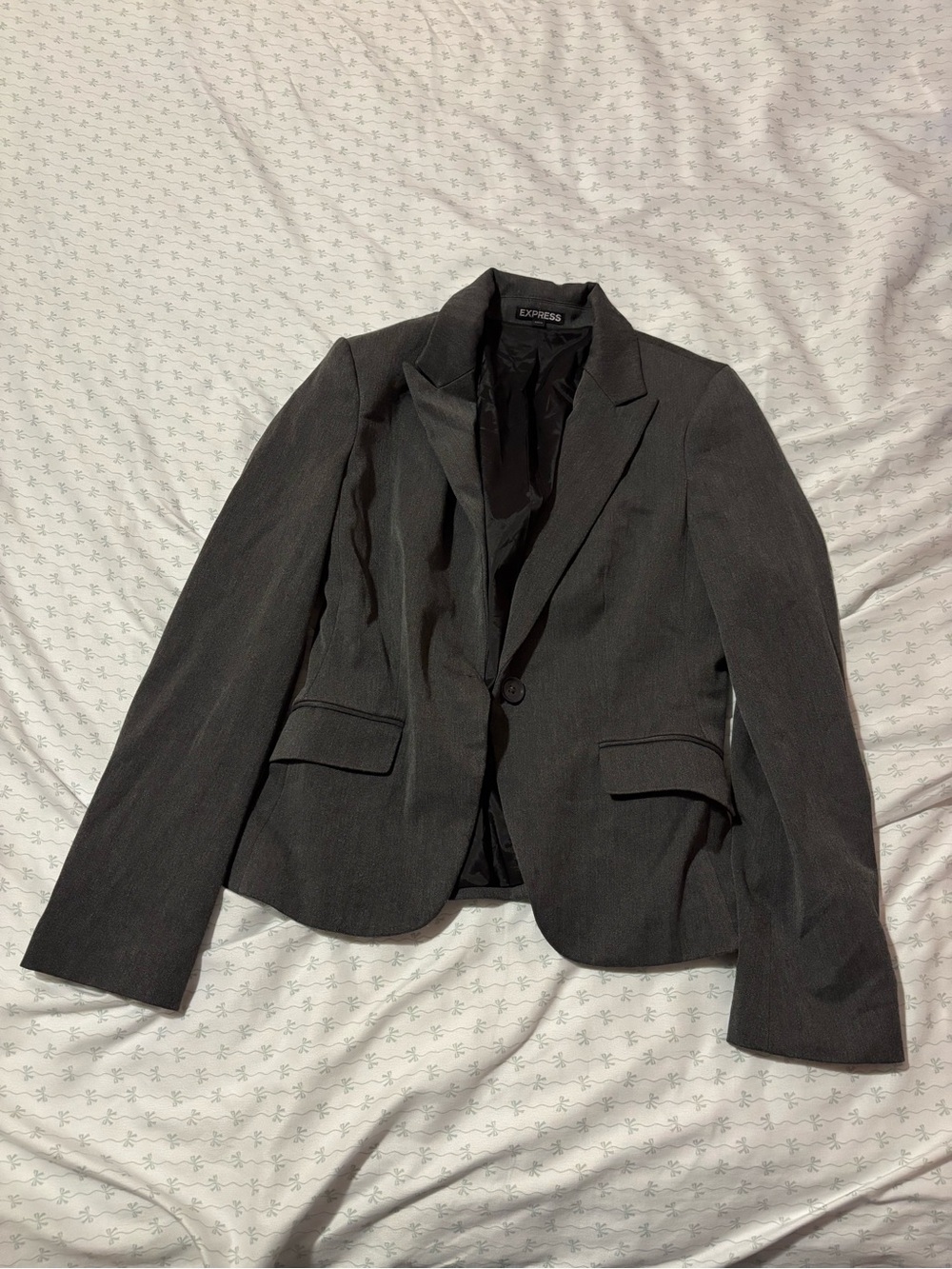 Express Charcoal Women's Blazer
